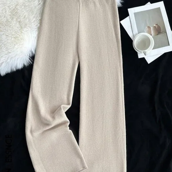 LAST ONE Cashmere Feel, Cozy Relaxation Pants - Picture 7 of 11